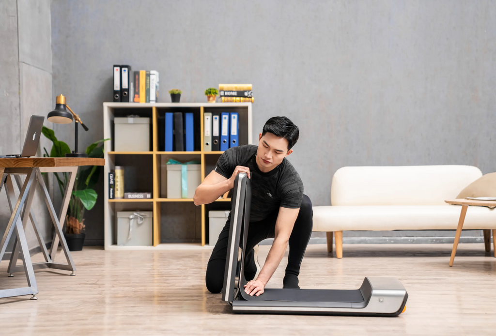 Amazing Features of a Double Fold Technology Walking Pad